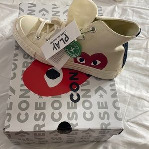 Comme des Garcons PLAY Converse Chuck Taylor All-Star High Tops